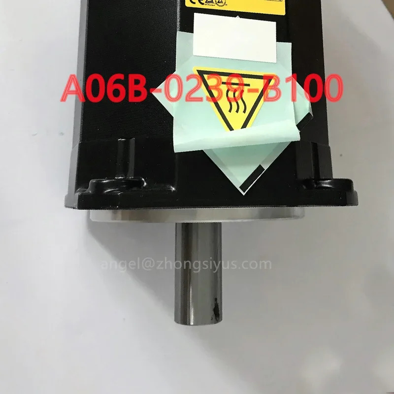 A06B-0239-B100 CNC 기계Fanuc 서보모터 A06B 0239 B100 신