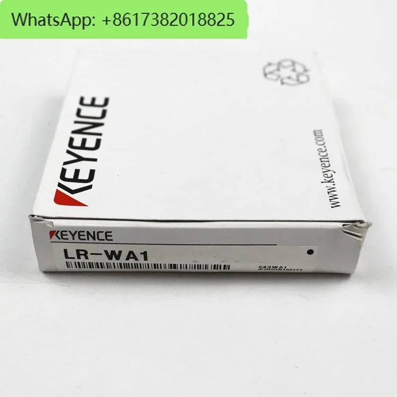 KEYENCE LR-WA1 센서 탈지 액세서리 증폭기 백색 광전센서 전압 24 V 신