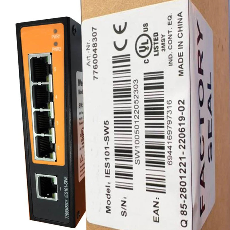 산업이더넷 스위치보드 IES101-SW5 7760048307 IES101-SW8 7760048308 미세 작동