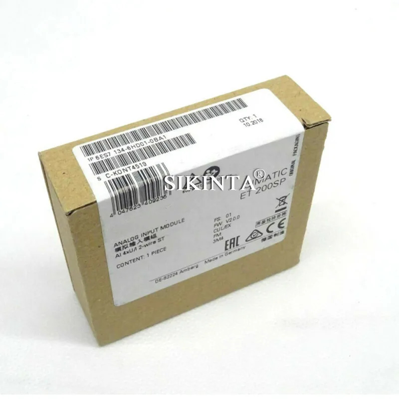ET200 PLC 6ES7134-6GB00-0BA1 6ES7134-6FB00-0BA1 6ES7134-6GD01-0BA1 6ES7134-6HD01-0BA1 아날로그 입력모듈 완전