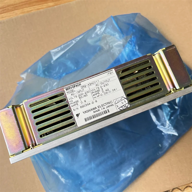 YASKAWA SERVOPACK 서버 드라이버 DR2-A3ACY11