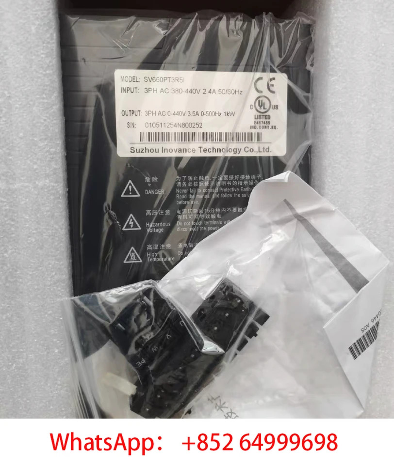 리퍼 서보 드라이브 SV660PT3R5L 1kw