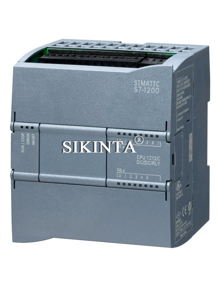 S7-200 CPU 모듈 6ES7 288-1SR20-0AA0 완전히 리퍼