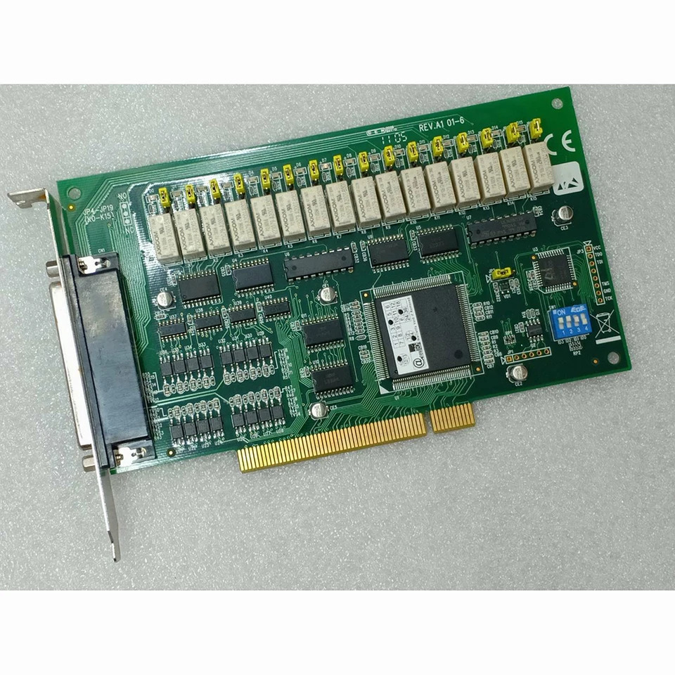 Advantech 데이터 캡처 카드 16 채널 절연 디지털 입력 릴레이 출력 PCI-1762 REV.A1