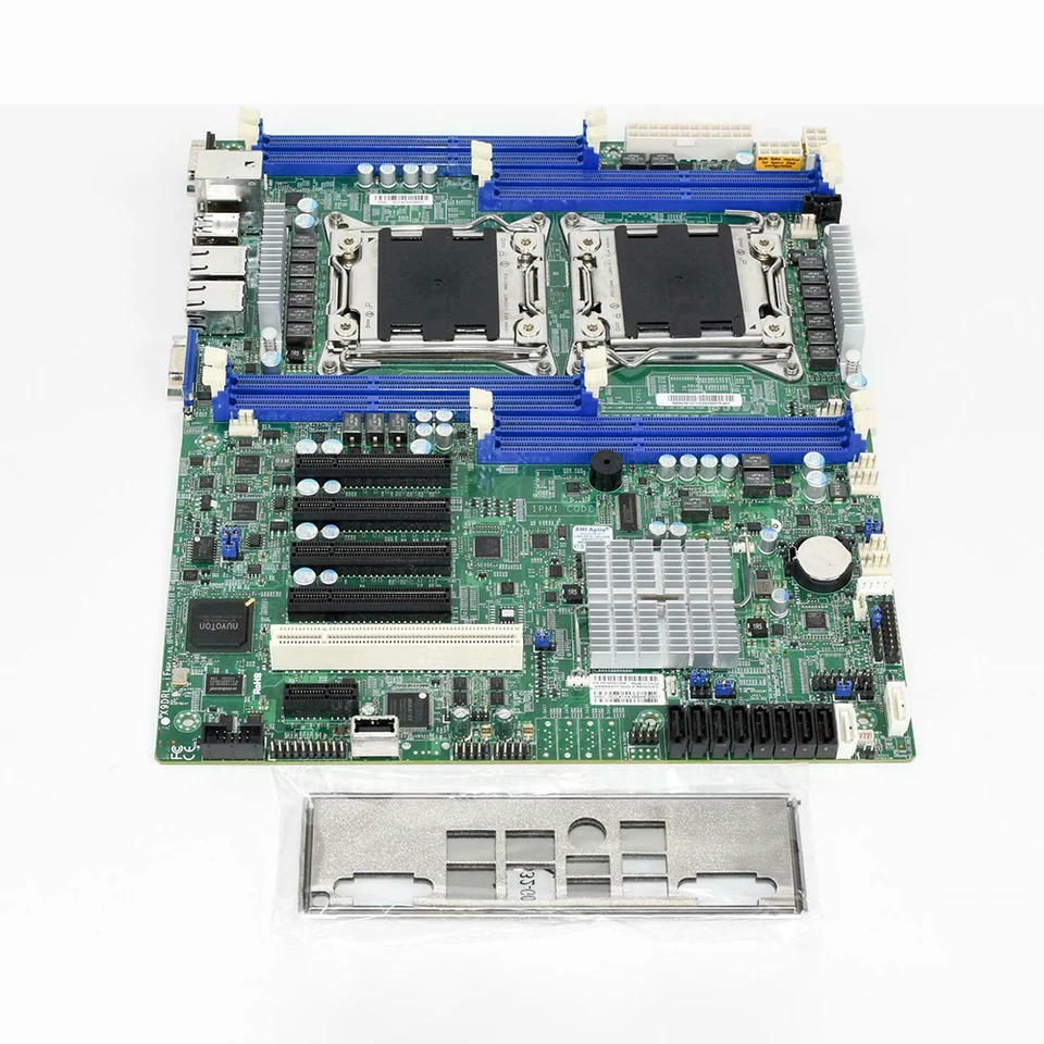 Supermicro X9DRL-IF 듀얼 X79 마더보드E5-V2 CPU 미세 지원 LGA2011