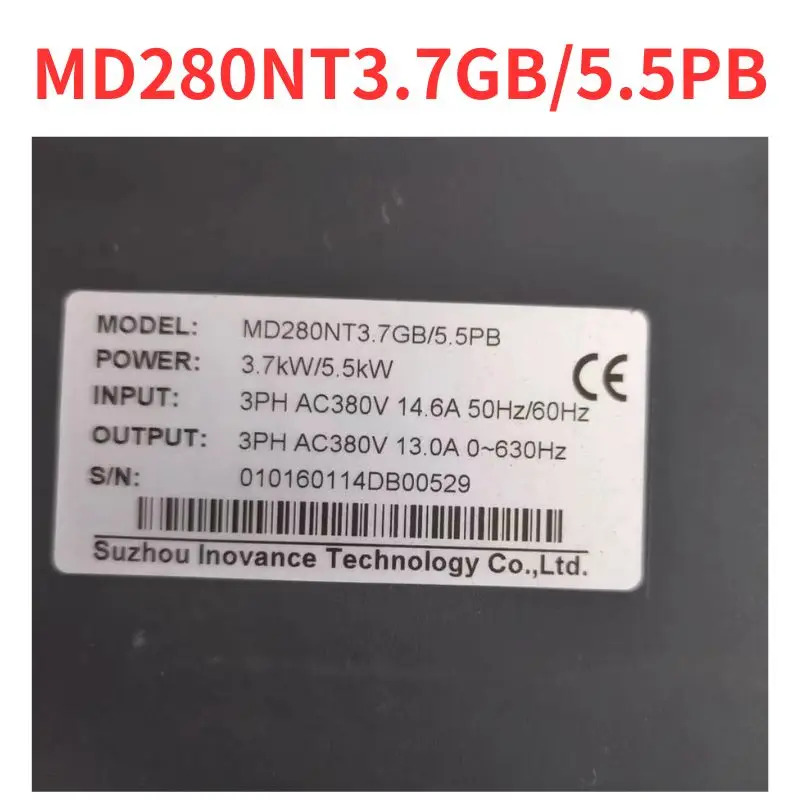리퍼 완료 주파수 변환기 MD280NT3.7GB 5.5PB 신