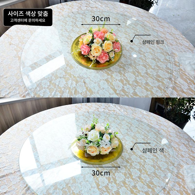 대형 테이블조화 탁상 꽃꽃이 꽃장식 꽃다발 소품 꽃꽂이 인테리어 파티 데코 - 상세 이미지 2