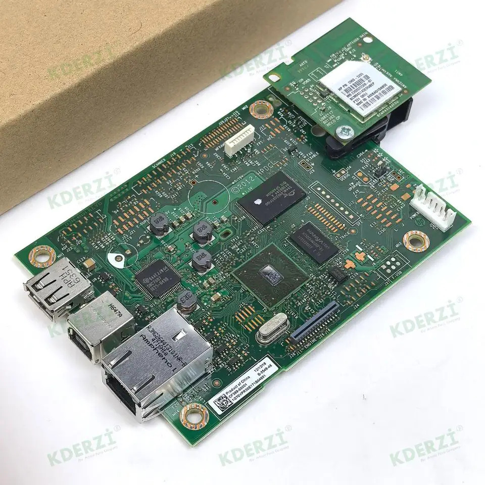 CF389-60001 오리지널 포매터 보드 PCA hp호환 컬러 Laserjte M452 M452nw M452dn M452dw 로직 마더보드 CF394-60001