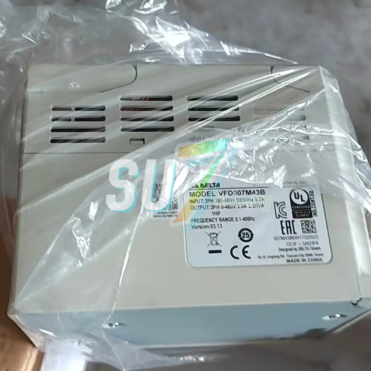 변환기 VFD007M23A VFD007M43B 원본