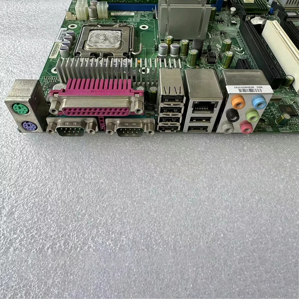 슈퍼마이크로 C2SBX REV.2.02 LGA775 워크스테이션 마더보드