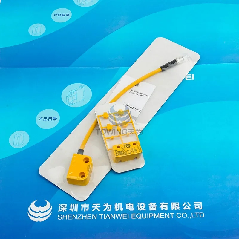 오리지널 독일 PILZ Pilz 마그네틱 안전 스위치 506338 신