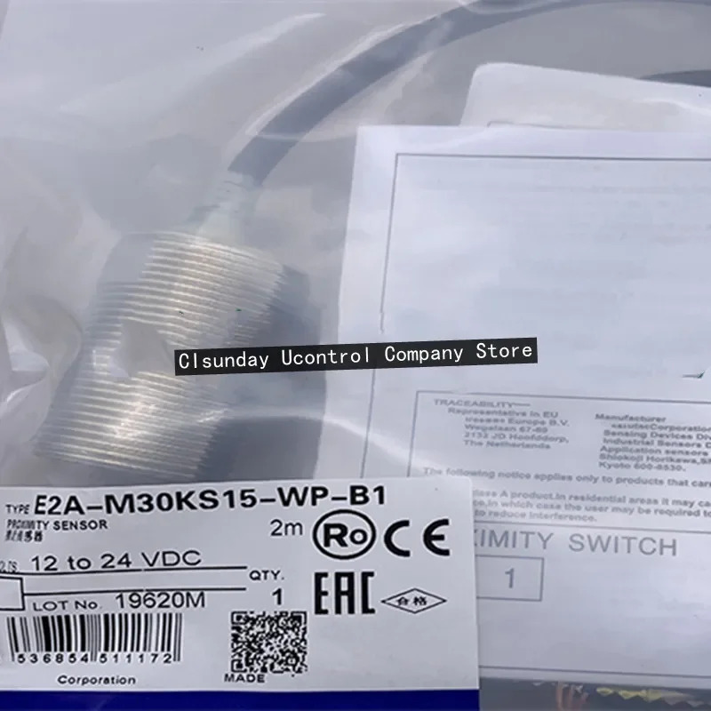 3pcs 스위치 E2A-M30KS15-WP-C2 E2A-M30KS15-WP-C3 E2A-M30KS15-WP-D1 E2A-M30KS15-WP-D2