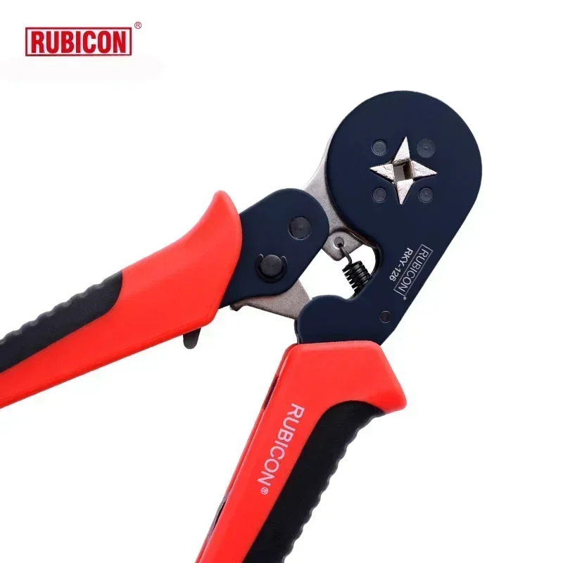 표준 터미널 압착 플라이어 사변형 RKY-126 0.5-6 mm2 정사각형