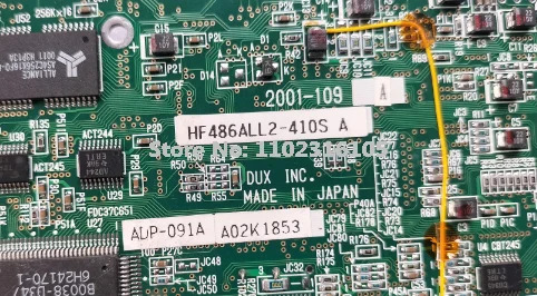 산업장비 보드 DUX ADP-091A HF486ALL2-410SA 2001-109A