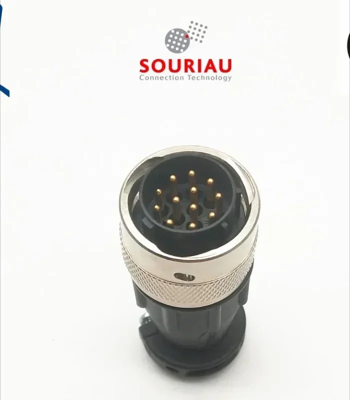 BURNDY SOURIAU 산업플매트 카펫 러그 수 헤드 12핀 AC 테일 클립 UTG61412P UTG14A