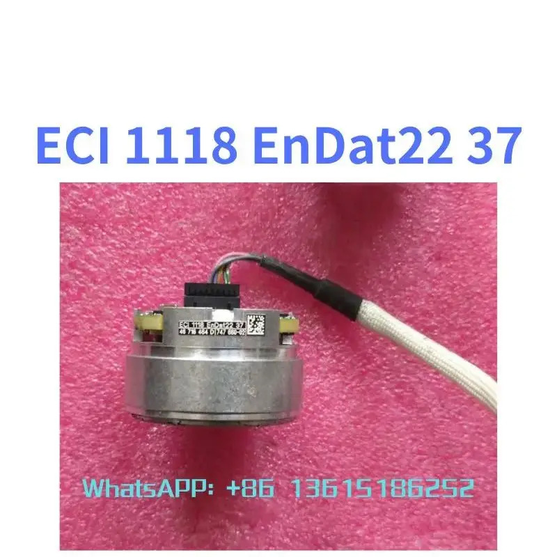 ECI 1118 EnDat22 37 리퍼 인코더 기능 OK