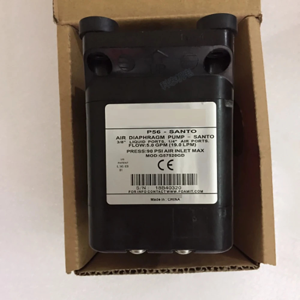 G57520GD P56-SANTO 공압 다이어프램 펌프