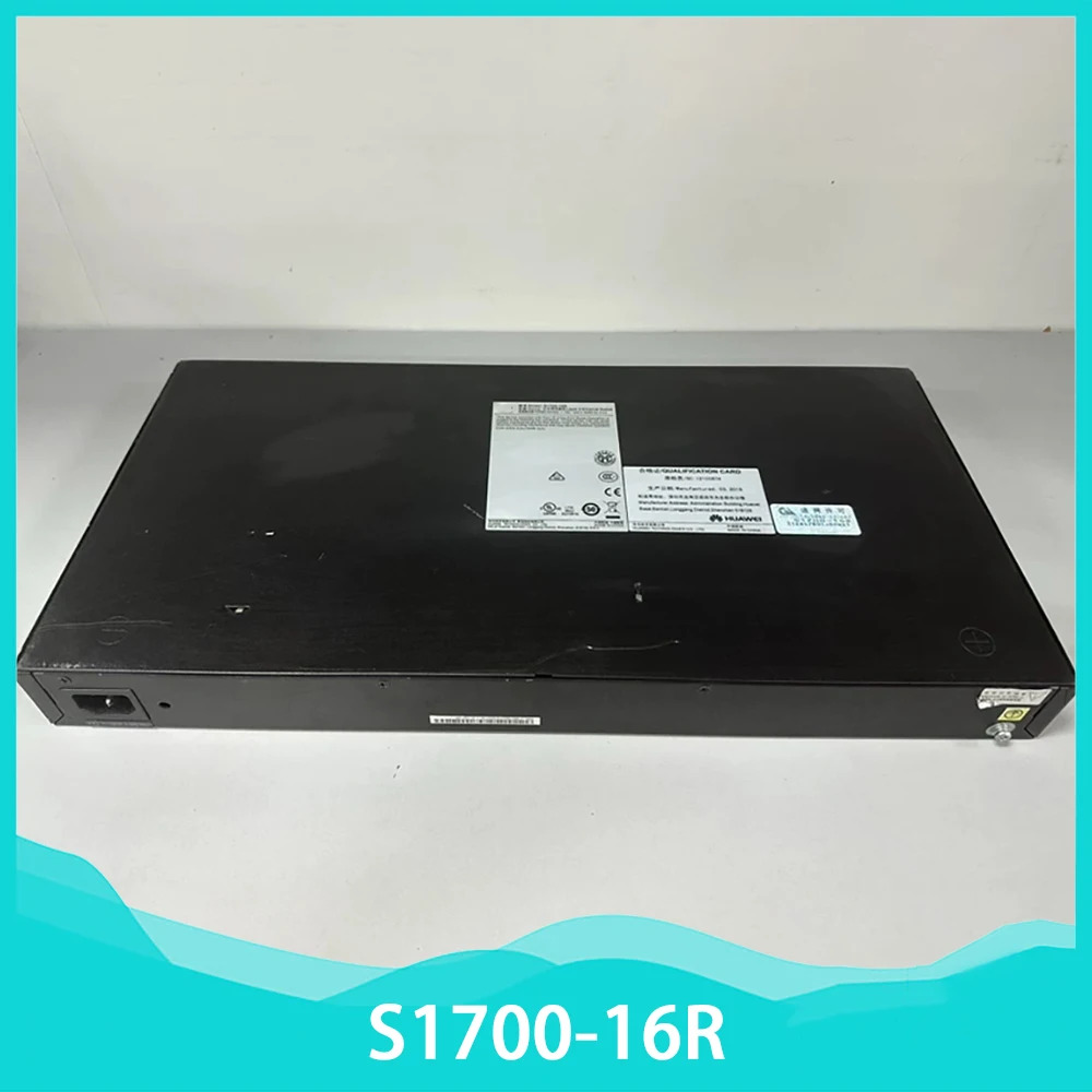 Hua-wei 16 포트 풀 기가비트 스위치 S1700-16R용