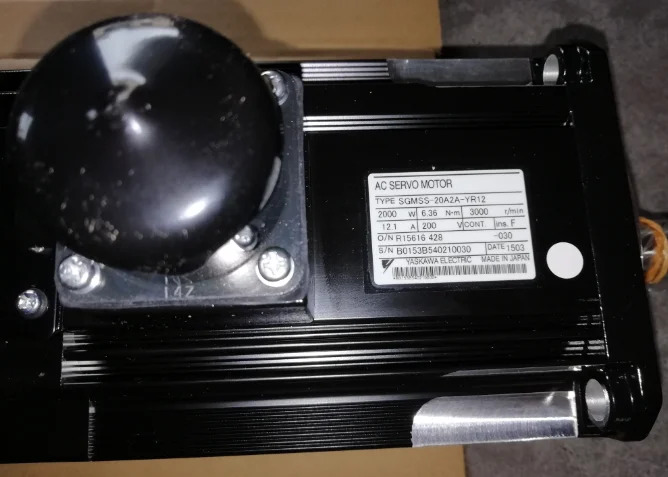 SGM호환SS-20A2A-YR12 Yaskawa 서보모터 오리지널 당일 신