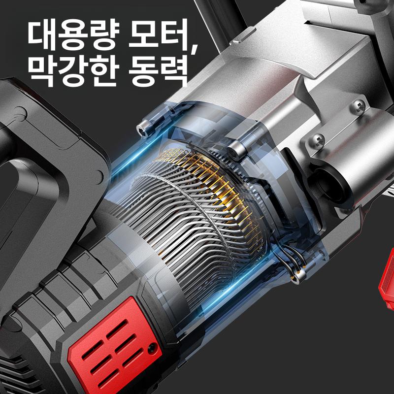 고속 절단기 링톱 유선 각도 금속 외벽 커터기 콘크리트 원형톱 깊이 시멘트 절삭기 - 상세 이미지 3