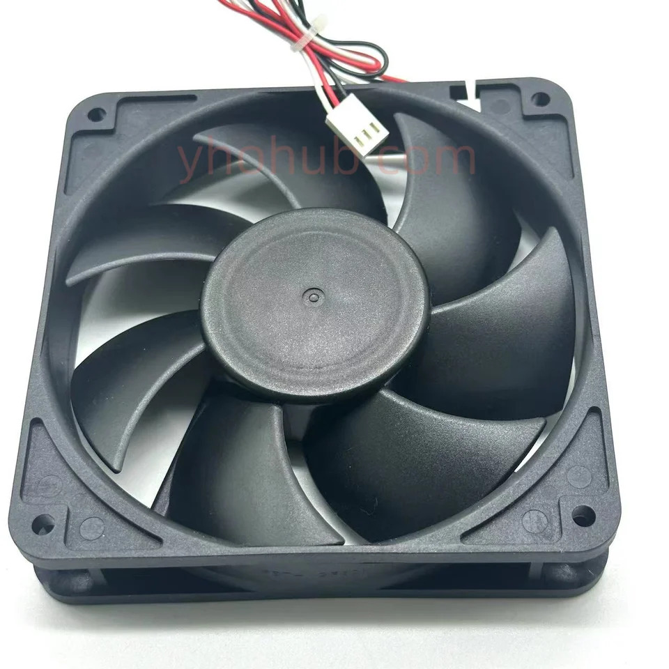 ARX FD1212-A1051E DC 12V 0.45A 120x120x25mm 3 선 서버 냉각팬
