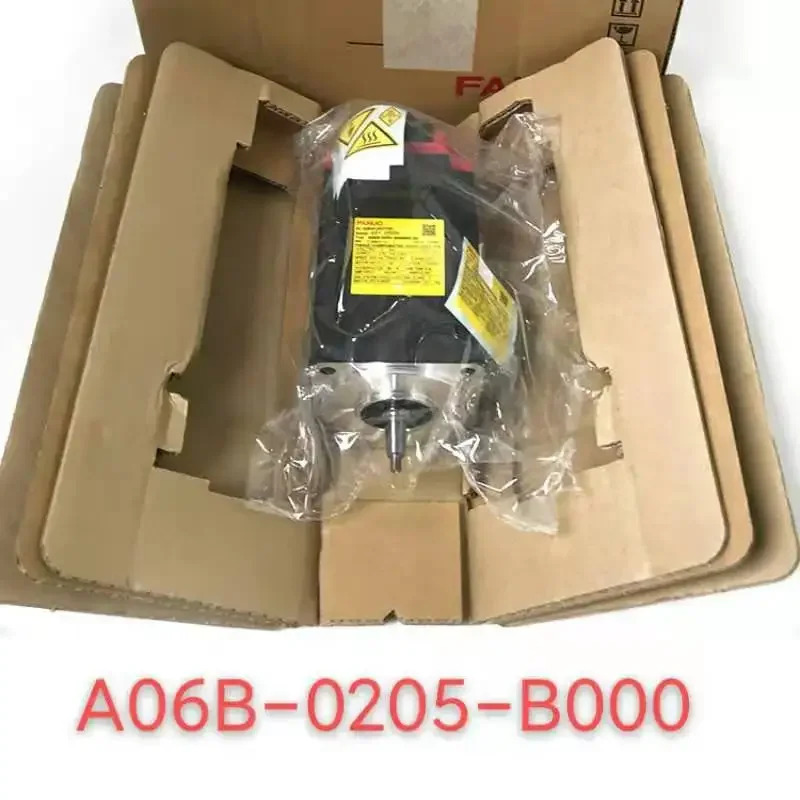 리퍼 A06B-0205-B000 FANUC 서보모터 CNC 완료