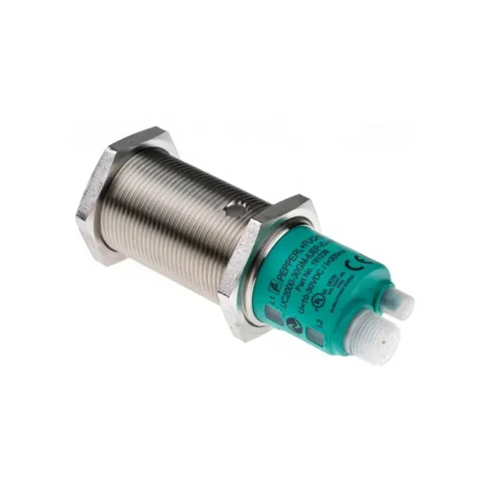 Pepperl Fuchs 초음파 센서 UC2000-30GM호환70-IE2R2-V15 배럴 스타일 UC2000-30GM호환-IUEP-IO-V15 UC2000 시리즈