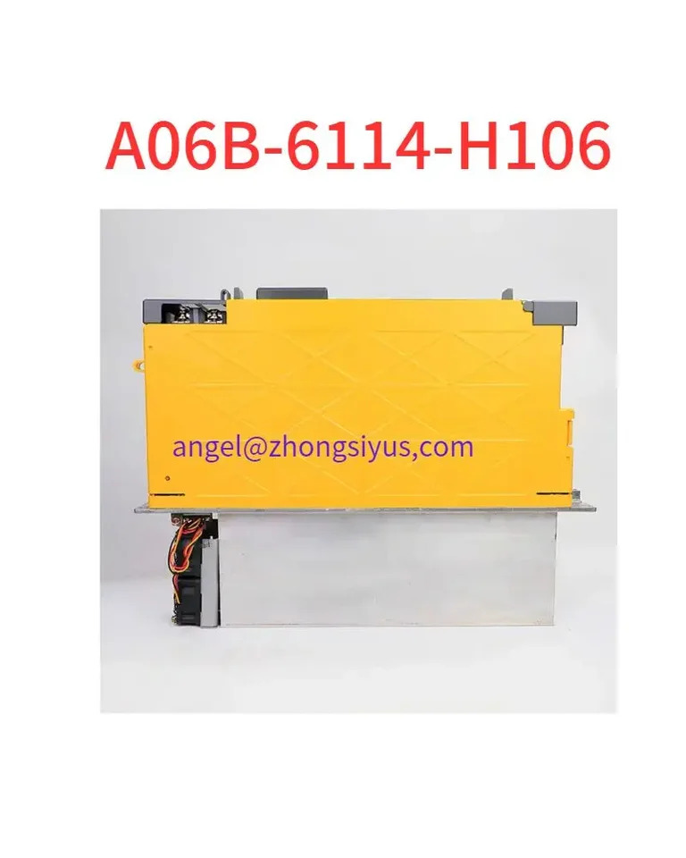 A06B-6114-H106 Used FANUC  Servo Drive Amplifier Module A06B 6114 H106
