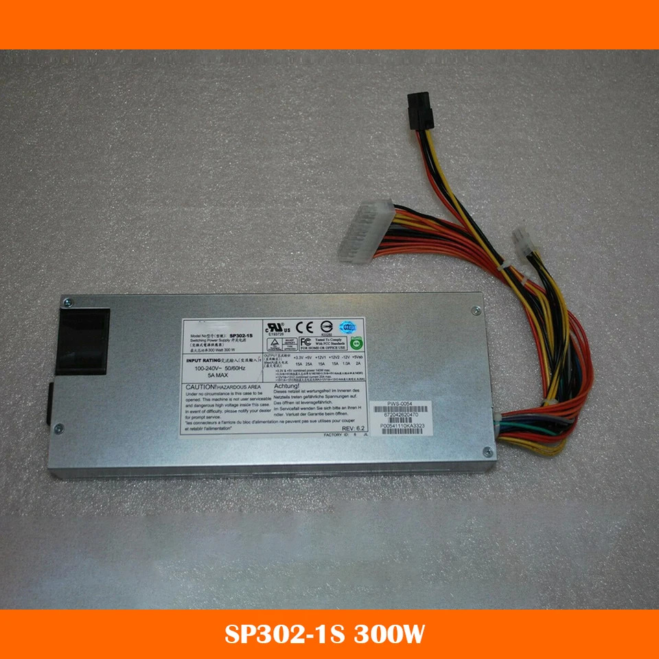 슈퍼마이크로 SP302-1S 서버 전원공급장치 300W 1U