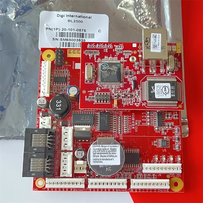 DIGI 모듈 시스템 RabbitCore BL2500 20-101-0575