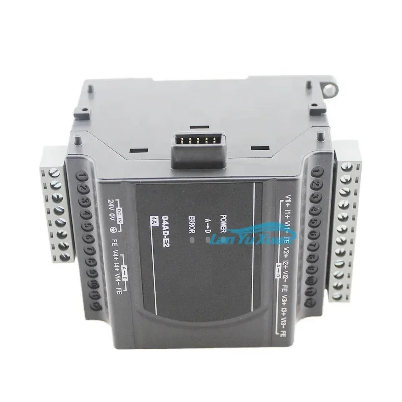 PLC DVP04AD-E2 아날로그 입력모듈 컨트롤러 DCpower 프로그래밍 로직 원본