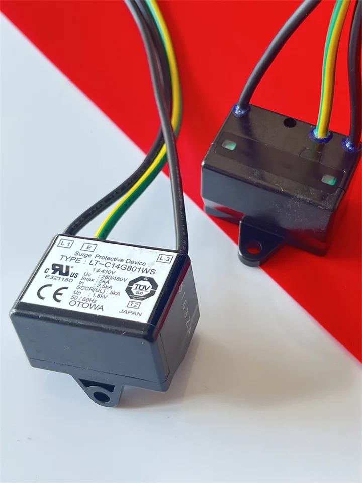 LT-C14G801WS OTOWA Shuangxin 모터 서지 흡수기 단상 필터