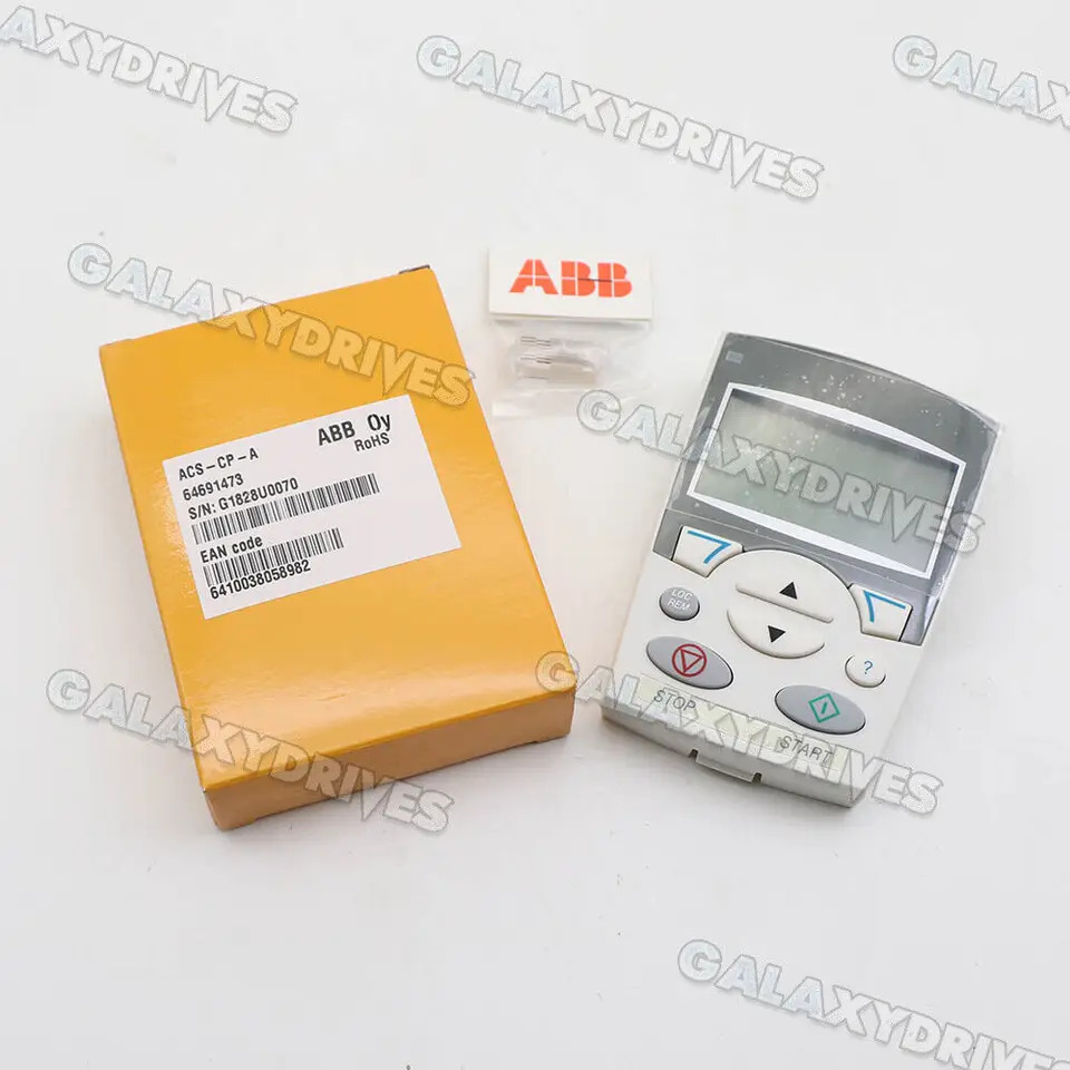 ABB ACS-CP-A 컨트롤패널 키패드 ACS310 ACS355 ACS350 ACS550 용6410038058982