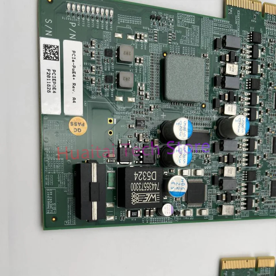 Adlink 이미지 캡처 카드 PCI Express PoE PCIe-PoE4 REV.A4 4 채널