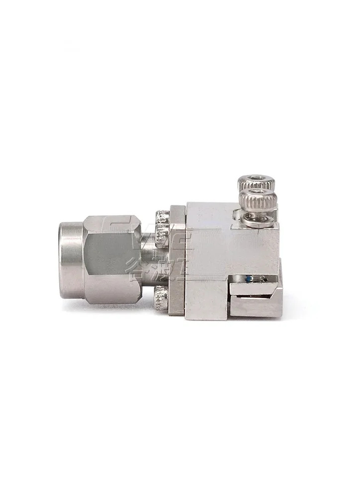 RF 마이크로 웨이브 커넥터 듀얼 홀 DC-40GHz PCB 보드 엔드 솔더리스 2.92-JFD0830