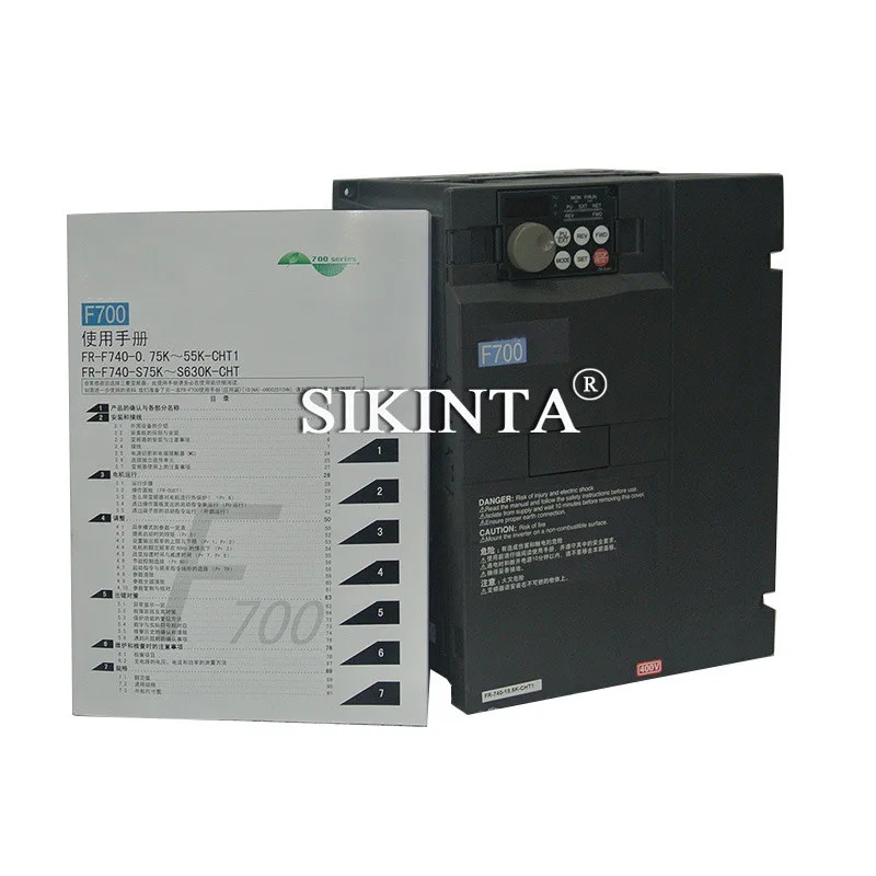 F700 시리즈 주파수 변환기 인버터 FR-F740-1.5K-CHT1 1.5KW 380V 원본 완전 리퍼
