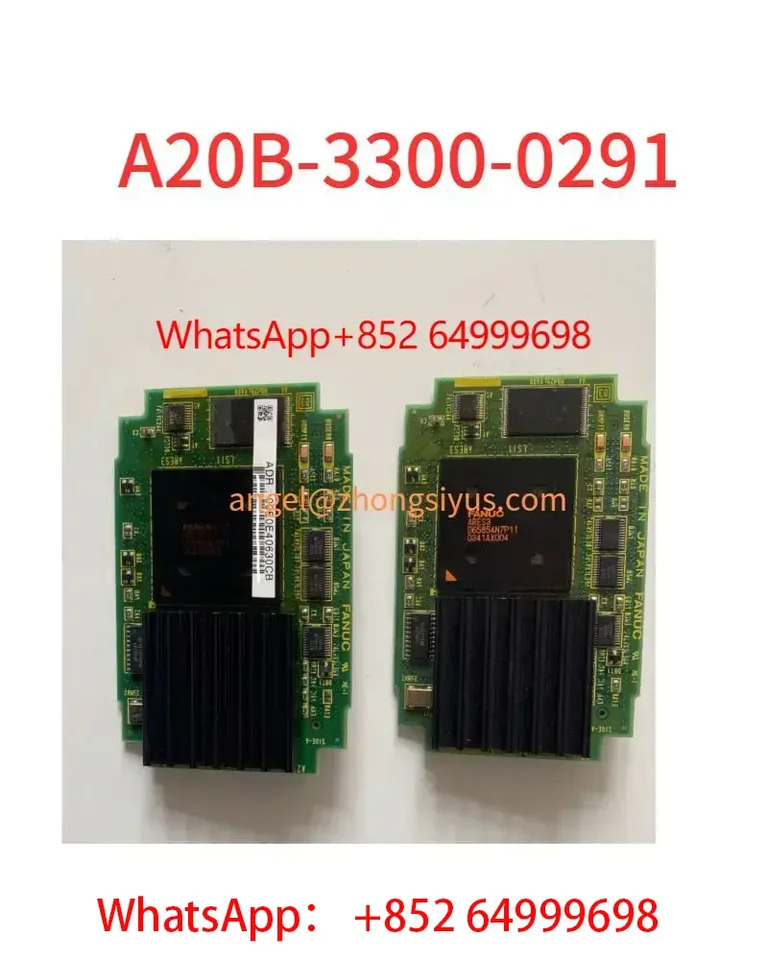A20B-3300-0291 Fanuc 시스템 CPU 보드 CNC 컨트롤러용