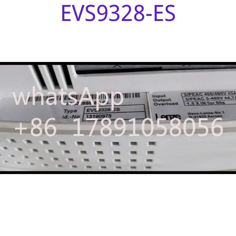 리퍼 주파수 변환기 EVS9328-ES 우수기능성 외관 완료