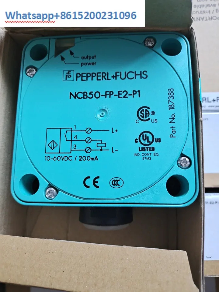 NCB50-FP-E2-P1 유도 센서 P  F
