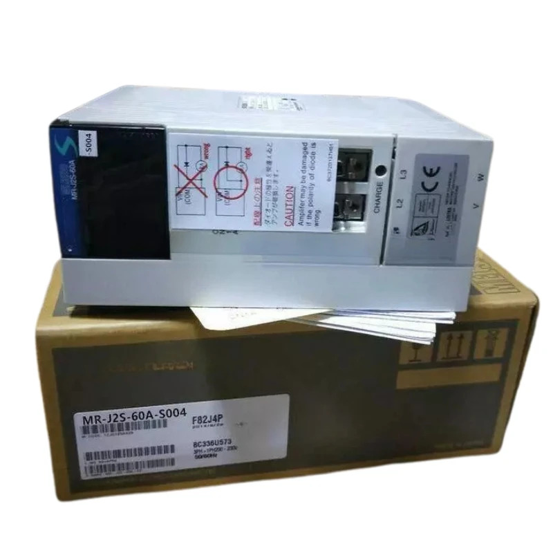새 MR-J2S-60A-S004 서보 드라이브 신속