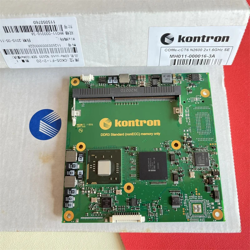 MH011-000016-3A 콘트론 산업 제어 메보드 COMe-cCT6 N2600 2 1.6GHz SE