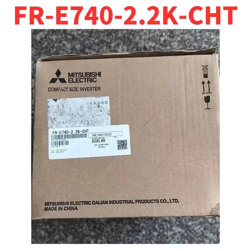 오리지널 FR-E740-2.2K-CHT 인버터 신