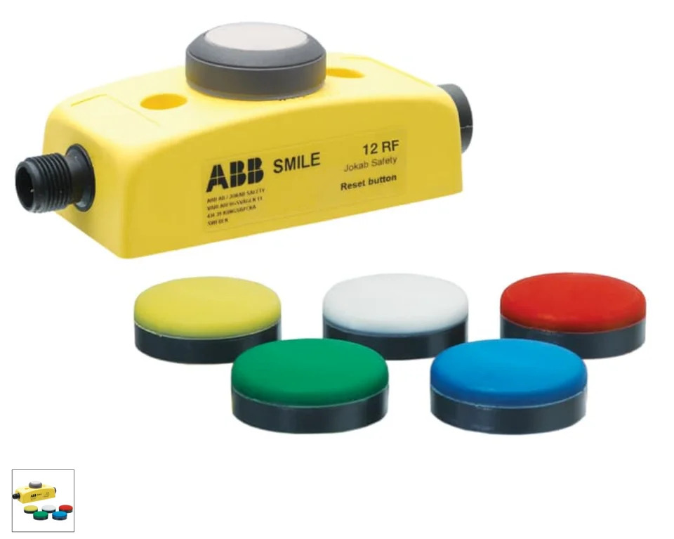 ABB 안전 PLC Smile 12 RF 리셋 벤더 코드 2TLA030053R2600
