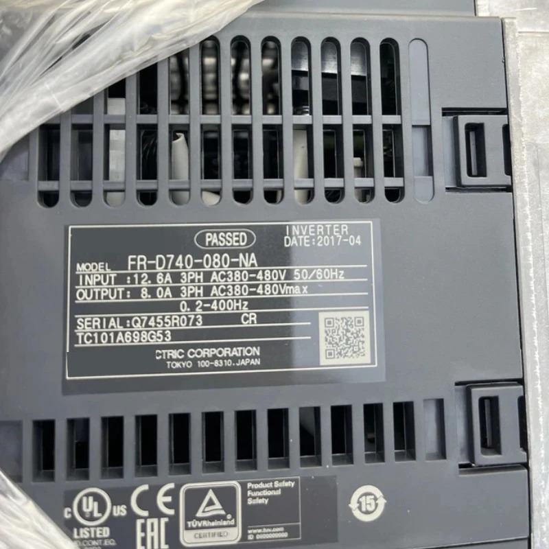 새 FR-D740-080-NA 서보 드라이브