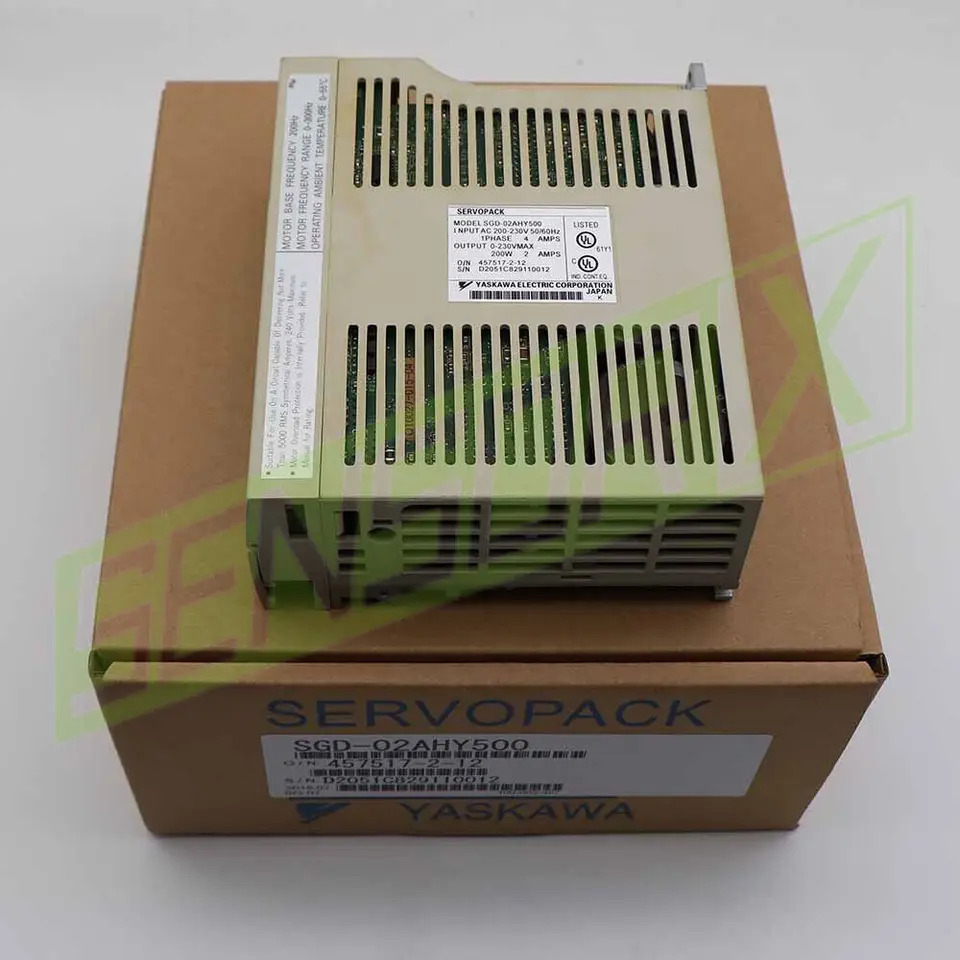 서보 드라이브 SGD-02AHY500 신 1 PC