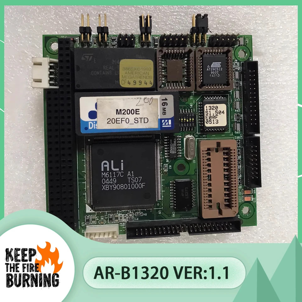 AR-B1320 VER1.1 아크로스 임베디드 산업PC104 마더보드용
