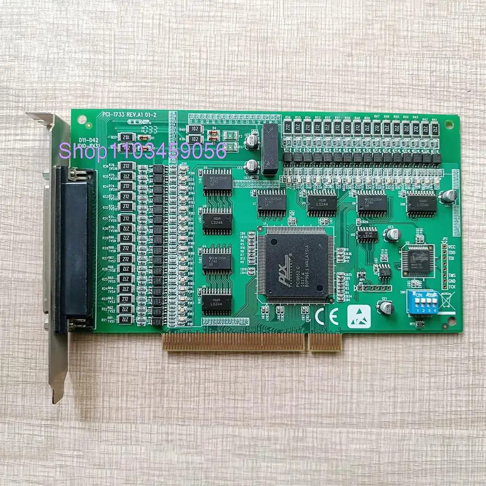 Advantech PCI-1733 REV.A1 절연 디지털 입력 카드 32 채널