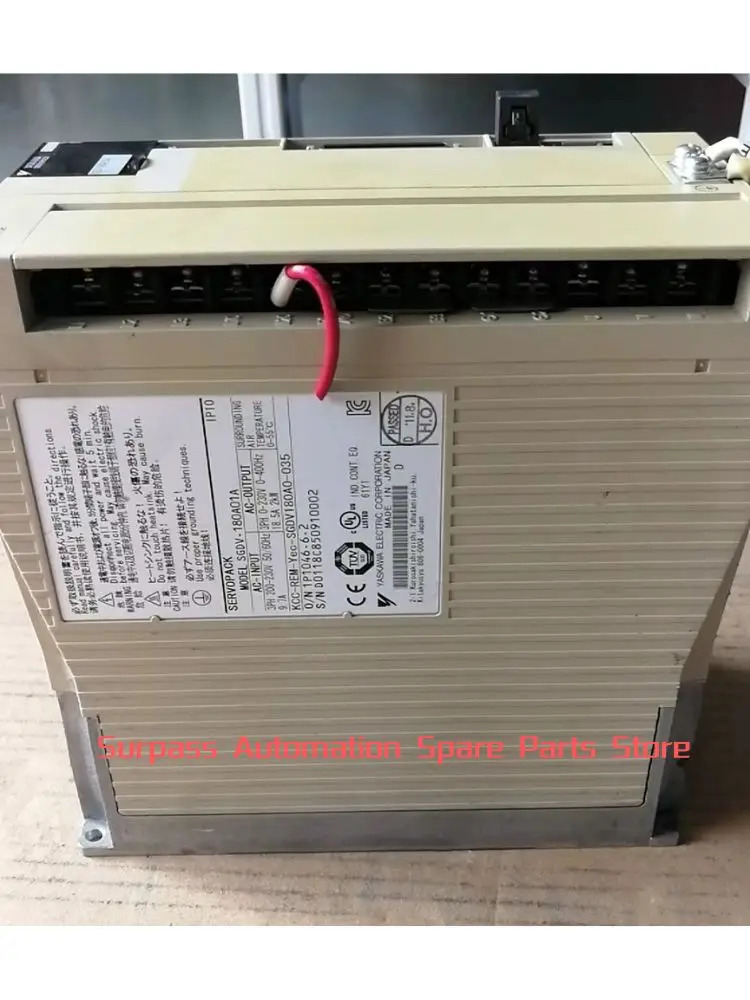 SGDV-180A01A 리퍼 서보 드라이브 2kW 기능 OK