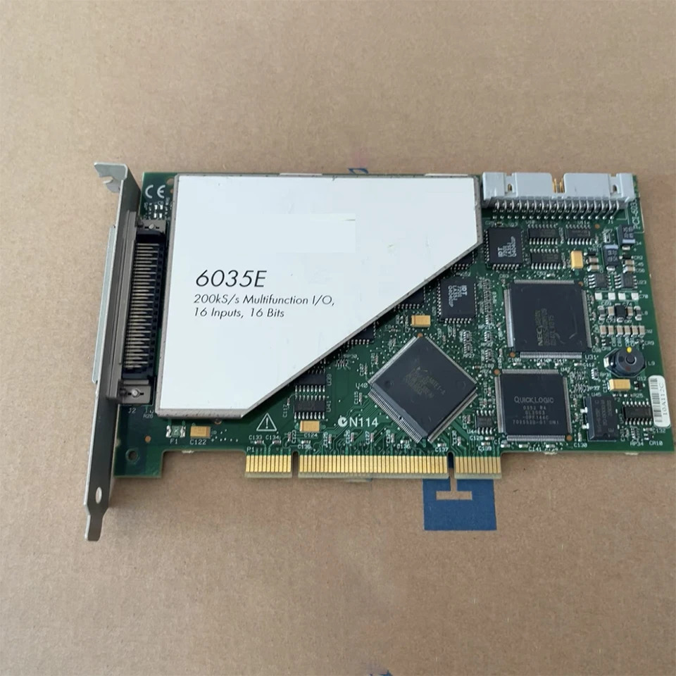 NI 데이터 수집 카드PCI-6035E