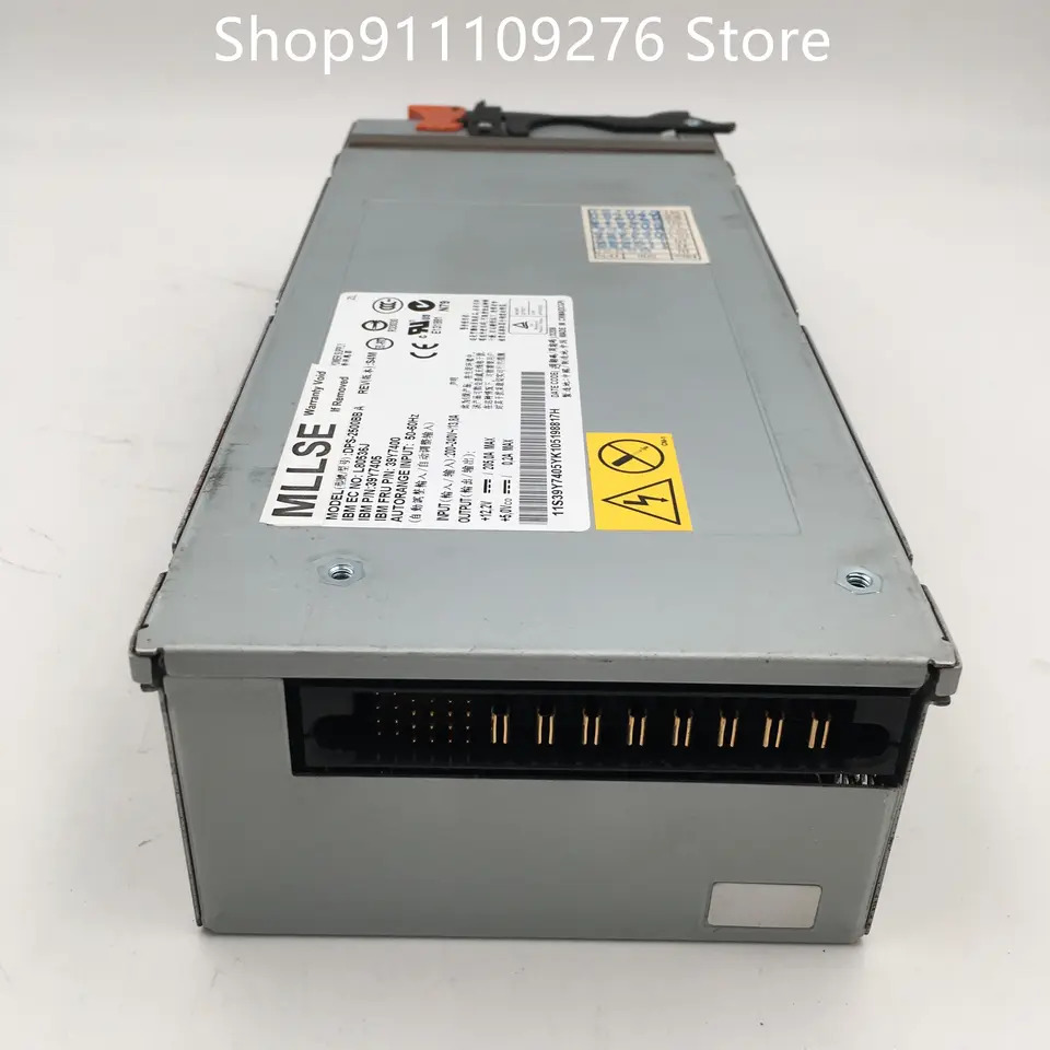 IBM BCE 전원공급장치리퍼 PSU DPS-2500BB A 39Y7405 39Y7400 200V-240V 2500W